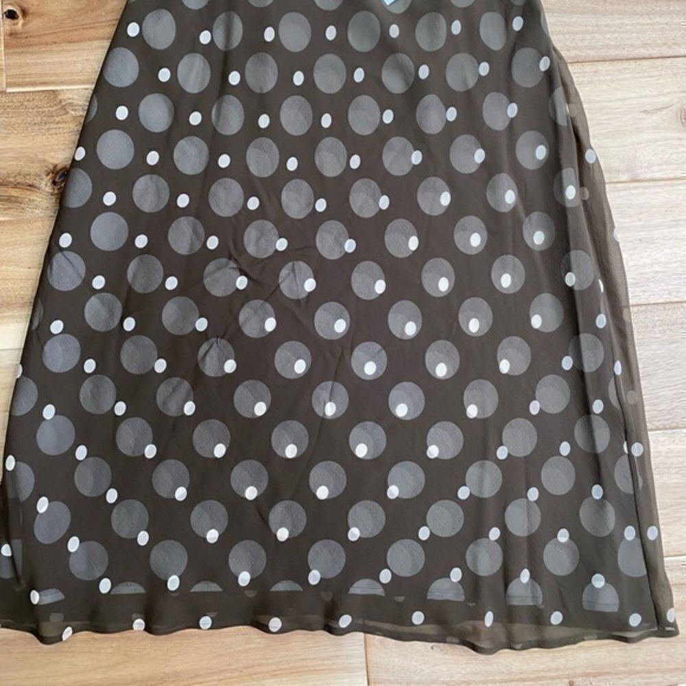 Kate Hill silk skirt size 2P petite NWT